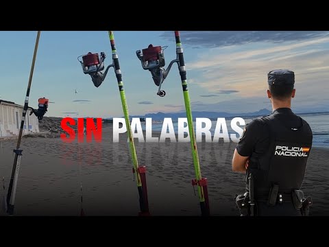 NUNCA me había pasado esto, increíble... - jornada de surfcasting 