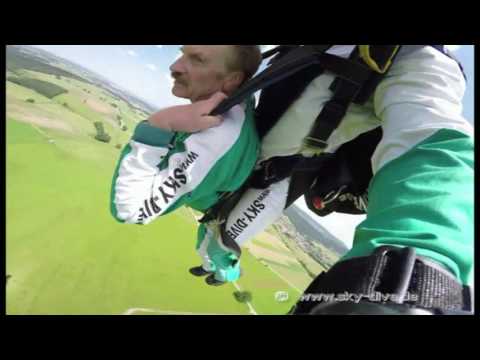 Fallschirmsprung am 24 06 2016