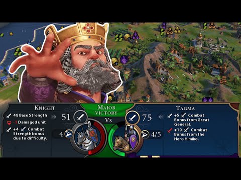 DEITY TURN 145 Faith Domination Is Just Stupid - Civ 6 Byzantium Pt. 2