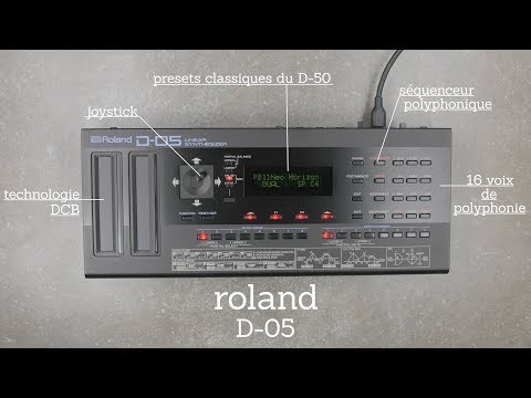 Roland D-05 - Une introduction rapide
