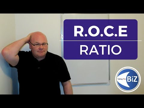 A level Business Revision - Return On Capital Employed (ROCE)