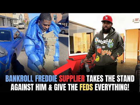 Bankroll Freddie's Plug Takes The Stand Against Him & Give The FEDS Everything‼️🐀
