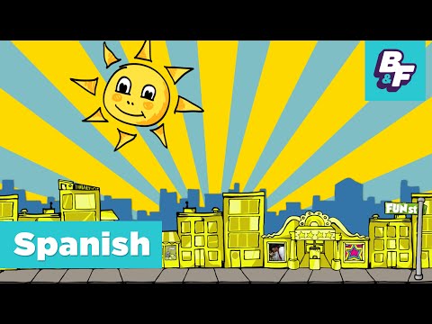 Spanish Goodbye Song with BASHO & FRIENDS - Hasta Mañana