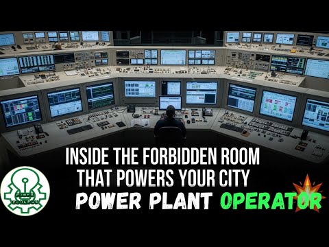 Inside a Power Plant A Day in the Life of an Operator