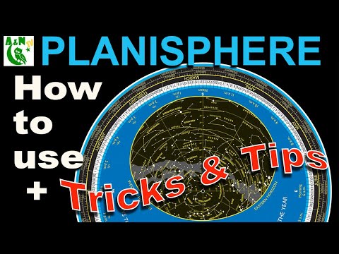 Using the Philip's Planisphere