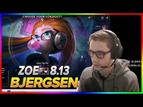 707. Bjergsen - Zoe vs Irelia - Mid - Season 8 Patch 8.13 - NA Challenger