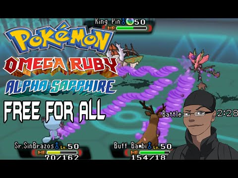 Pokemon ORAS FFA: Bweakfast  Bandits