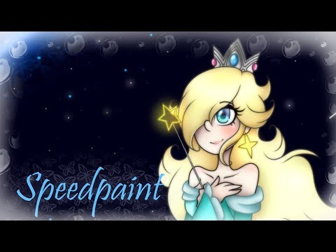 Rosalina -Speedpaint-