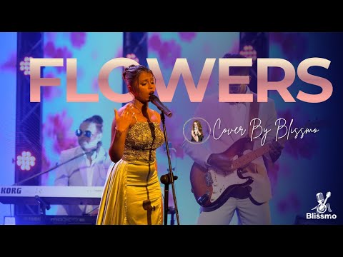 Flowers cover by Sheily Ganegama  Blissmo live band version
