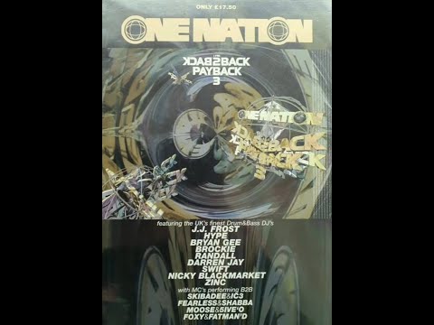 JJ Frost & Bryan Gee - One Nation - Back 2 Back Payback 3