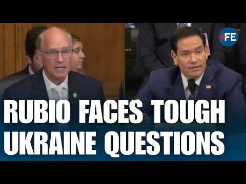 Marco Rubio And William Keating Clash Fiercely Over Ukraine War | WORLD NEWS | US NEWS