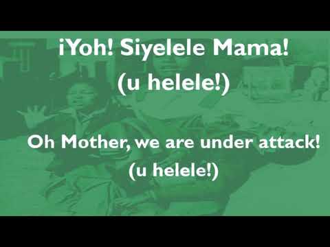 Sarafina - Siyelele Mama (Sechaba)  Lyric Video