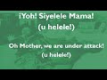 Sarafina - Siyelele Mama (Sechaba)  Lyric Video