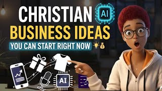 I Found 7 Christian AI Side Hustles That Could Make 1k to 20k a Month 🔥