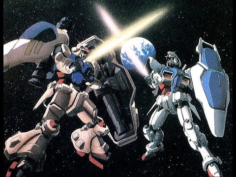 GUNDAM 0083 - GP01 vs GP02 Final Battle
