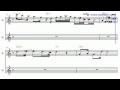 As Time Goes By - Bb Tenor/Soprano Sax Sheet Music [ kenny g ]