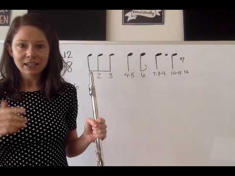 Lesson 12 Eighth Notes Answer Key