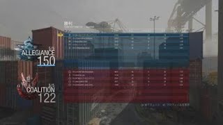 CoDMW uziをすこれ ガンシップを添えて