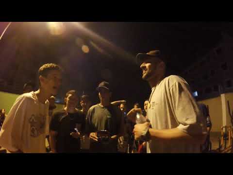 Sabino vs Tubarao - Batalha do Santa - 1° Fase