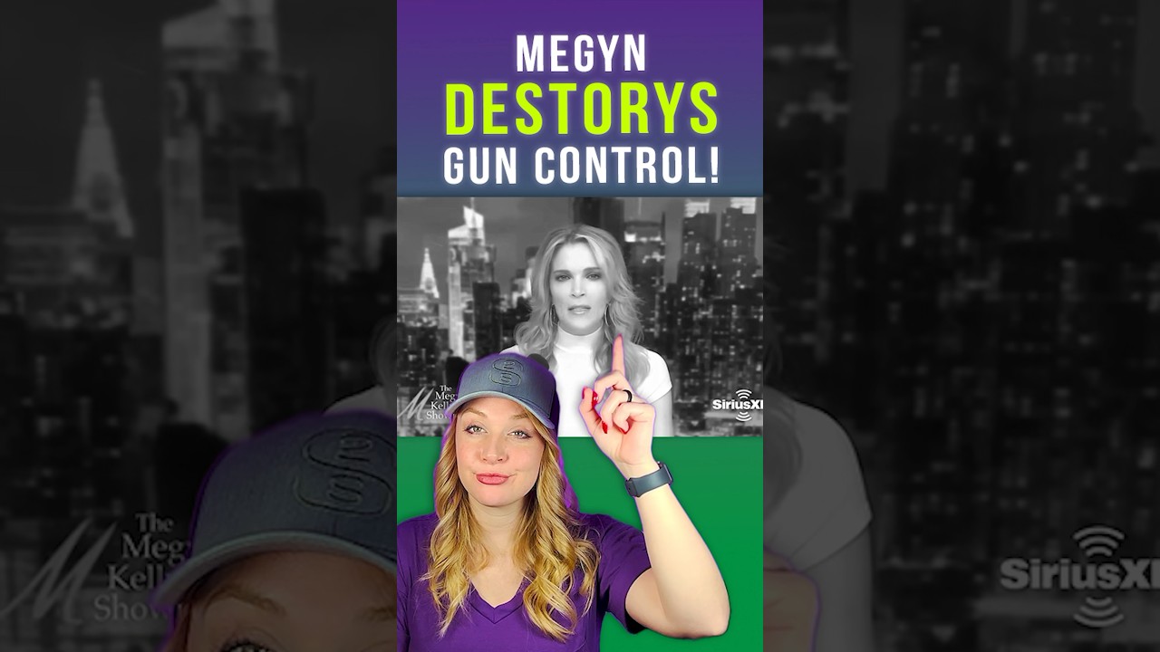 SAVAGE: Megyn Kelly just DESTROYED AR Bans! #shortsvideo #shorts