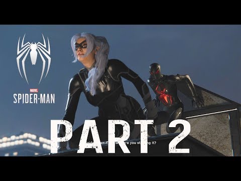 SPIDER-MAN PS4 THE HEIST DLC Walkthrough Gameplay Part 2  - Like Old Times (Marvel's Spider-Man)