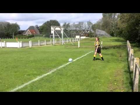 VV Succes E-1 tegen SV Koedijk E-1