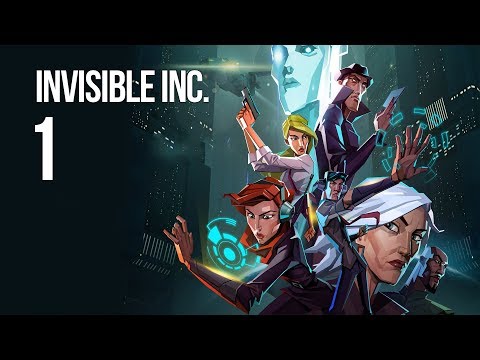 Invisible Inc. - Let's Play - 1