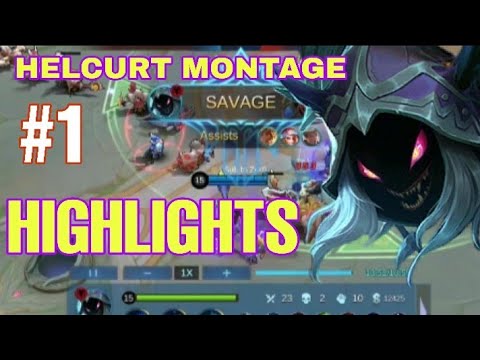 HELCURT MONTAGE #1 Highlights [ Evolved Predator ]