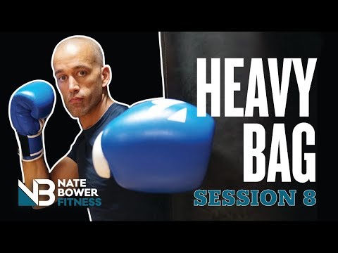 Ultimate 20 Minute HEAVY BAG Workout Round 8