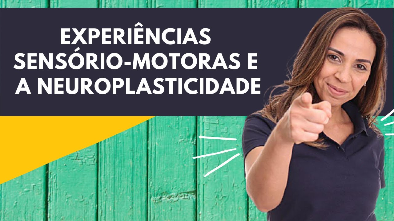 Experiências Sensório-Motoras e a Neuroplasticidade