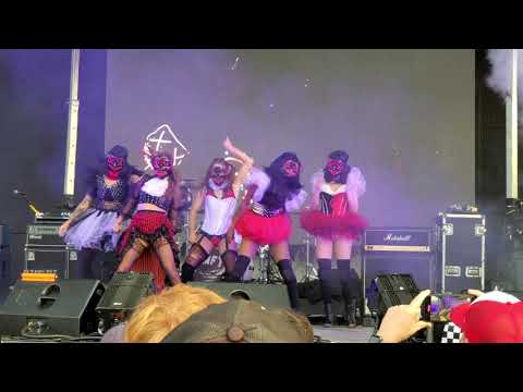 CHERRY BOMBS SMELLS LIKE A FREAK SHOW GRINDERS KANSAS CITY MO 8-17-2021