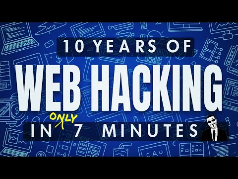 ALL of Web Hacking in 7 Minutes (No BS, No Fluff)
