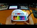 Not Very Circuit Bent Fisher Price Keyboard