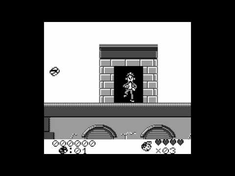 Spirou Game Boy