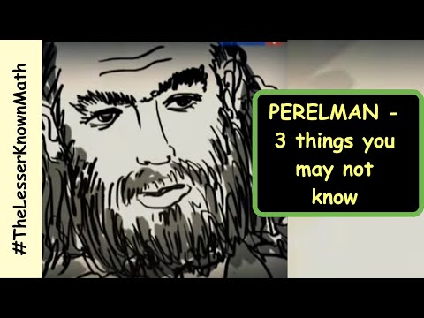 Grigori (Grisha) Perelman - 3 facts you do NOT know