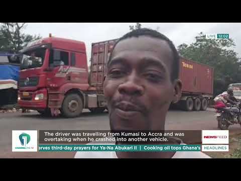 Deadly Konongo Crash Leaves 13 Feared Dead in Horrific 3-Vehicle Collision | News Feed