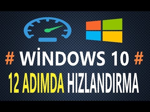 Windows 10 Hızlandırma (Gereksiz uygulamaları kapatma) Video