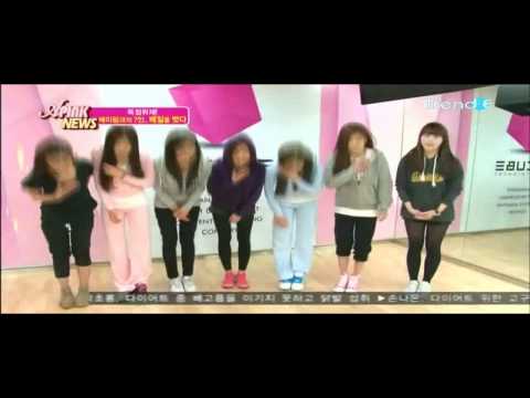 [SHOW/110311/HD] A-PINK NEWS (에이핑크 뉴스) EP01 [1/3]