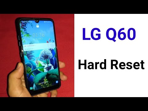 LG Q60 Hard Reset without PC
