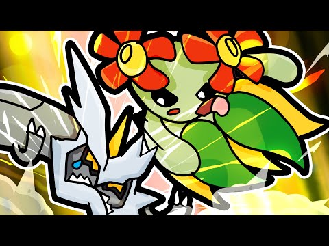 BELLOSSOM IS AWESOME IN OU! (Quiver Dance)