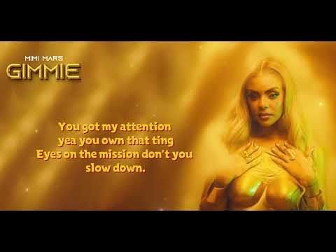 Mimi Mars - Gimmie (Official Lyric Video)