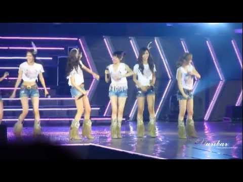 120115 Fancam Yuri It's Fantastic part1 @ SNSD 2nd Asia Tour Concert in HongKong