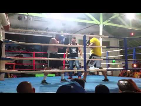 Luta de boxe do Sakuraba