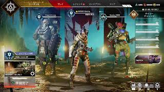 [ APEX ] ダイヤ3/世界一クリーンな実況/まさお