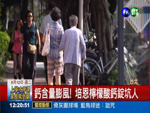 鈣片含量差4倍! 攝取過量恐猝死