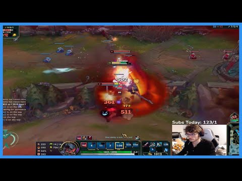 Lourlo makes Aatrox Look so Unbalanced