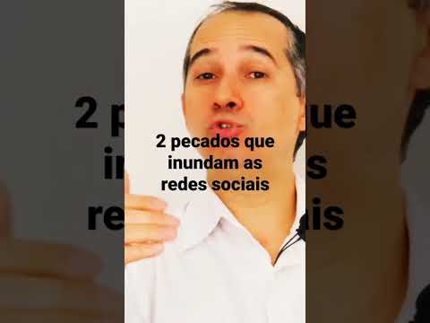 2 pecados que inundam as redes sociais! #itamarleite #deus #pecado #oração #redesocial #pecados #ebd