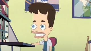 Andrew masturbation ritual (big mouth)