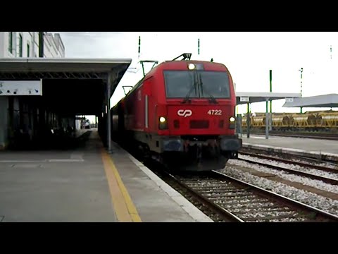 CP 4722 + CP 4702 em múltipla com carvão