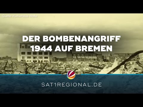 80 Jahre Kriegsende: Der verheerender Bombenangriff auf Bremen 1944